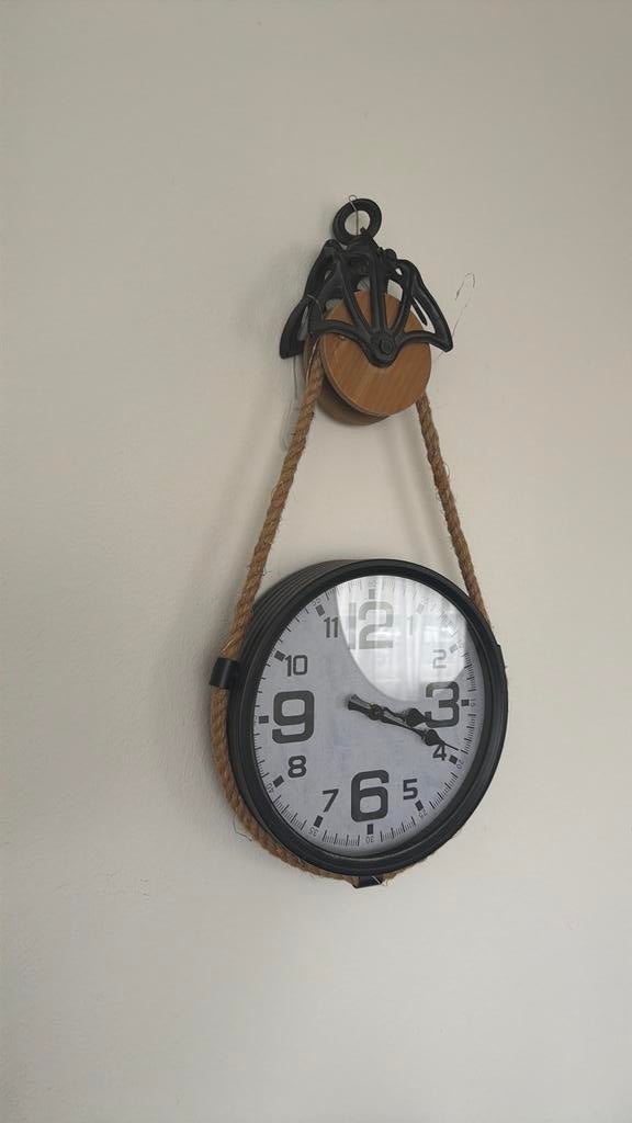 MOOİ KLOK, Ophalen, Zo goed als nieuw, Wandklok