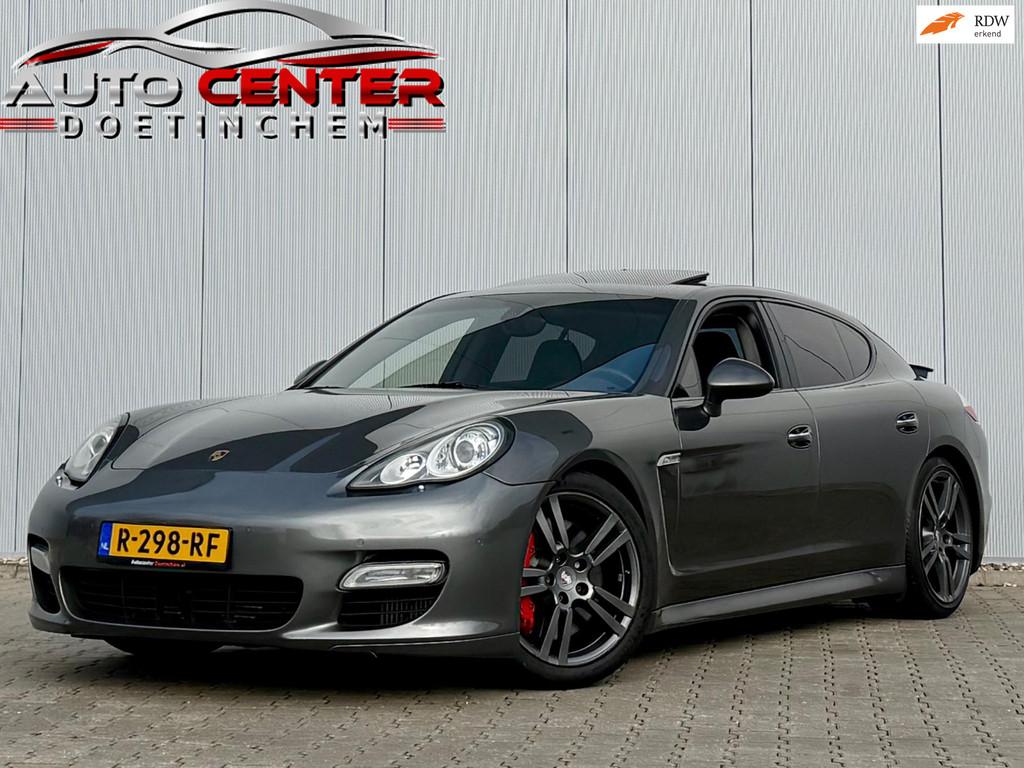 Porsche Panamera 4.8 Turbo Alacantara|Burmester|VolOpties, Auto's, Porsche, Automaat, Euro 5, Gebruikt, 501 pk