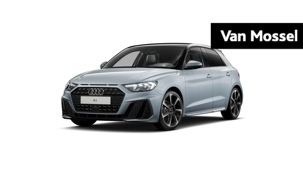 Audi A1 Sportback 35 TFSI S edition l Adaptive cruise contro, Auto's, Audi, 12 maanden, Stof, Euro 6, 4 cilinders