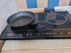 Tristar elektrische kookplaat - 2 zones, 3 kookzones of minder, Ophalen of Verzenden, Zo goed als nieuw, Vrijstaand