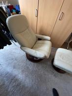 Luxe fauteuil , stressless, Ophalen, 75 tot 100 cm, Zo goed als nieuw, 75 tot 100 cm