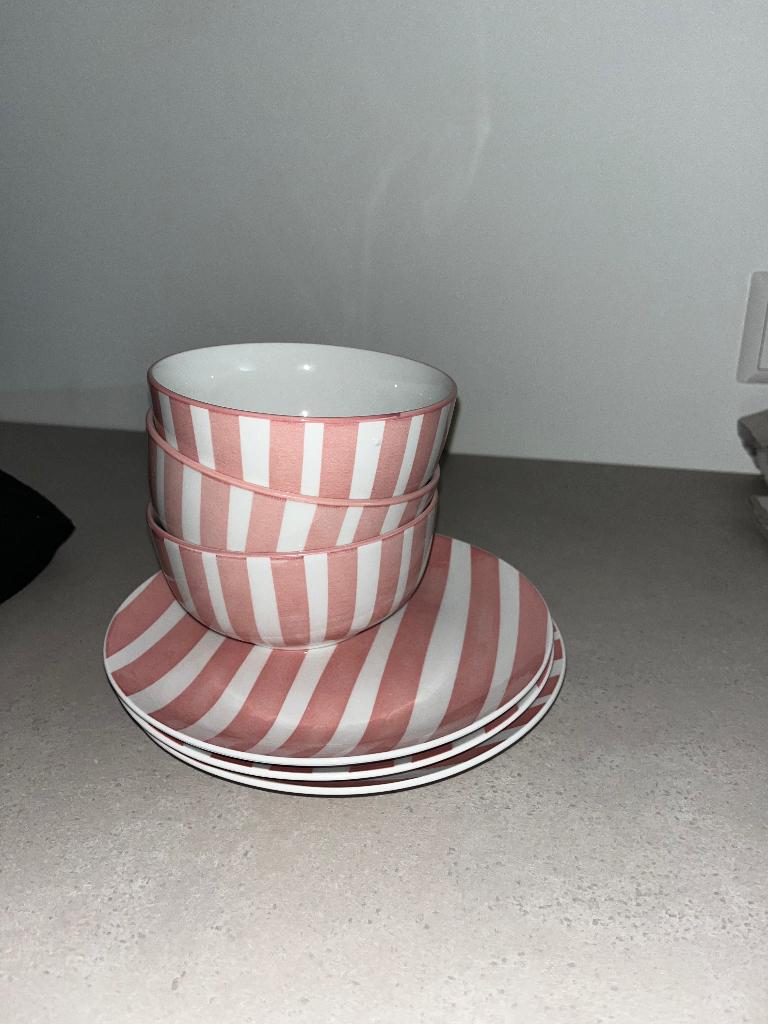 Servies, Ophalen, Zo goed als nieuw, Bord(en), Overige stijlen