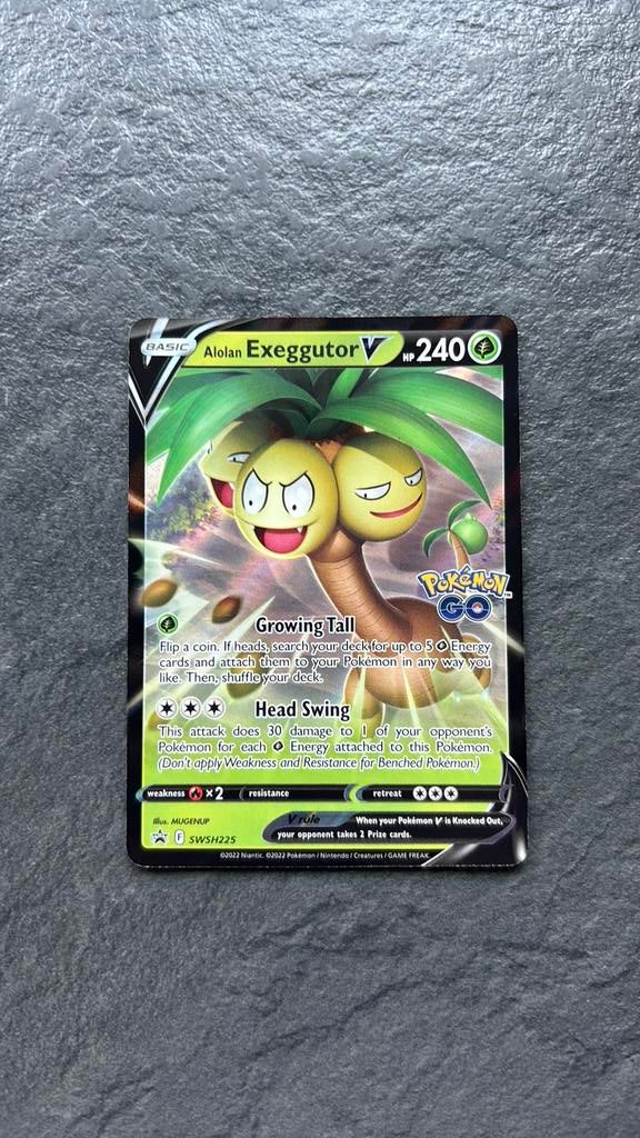 Exeggutor V, Hobby en Vrije tijd, Verzamelkaartspellen | Pokémon, Ophalen of Verzenden, Zo goed als nieuw