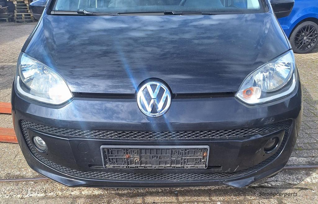 Voorkop VW Up bumper motorkap Voorscherm L&R Koplamp L&R, Ophalen, Gebruikt, -, Volkswagen