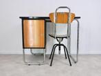 vintage bureau Torck 90b x 55d x 75h incl stoel, Ophalen, Gebruikt, -, -