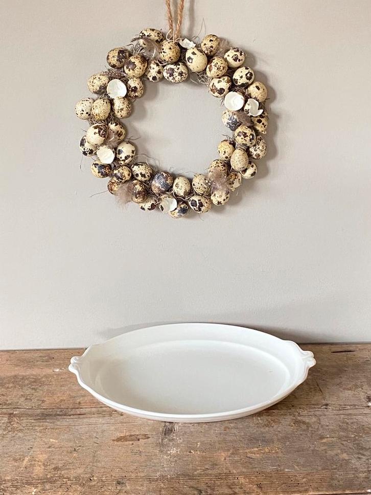 Oude schaal Petrus Regout Maastricht, Antiek en Kunst, Curiosa en Brocante, Ophalen of Verzenden