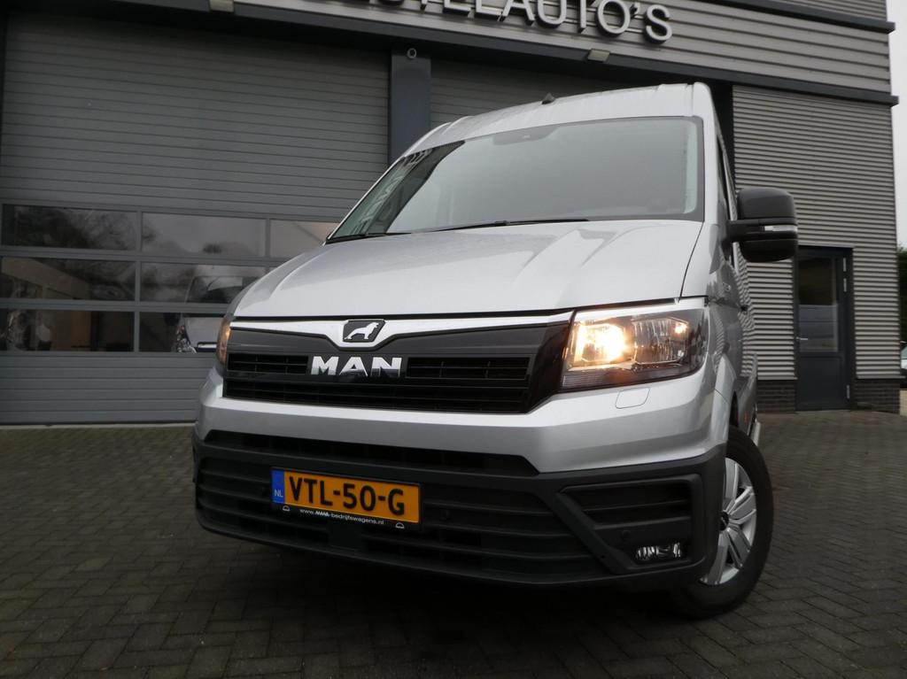 MAN TGE 35 2.0tdi 140pk, L4H3,L3H2 Automaat, Apple CarPlay,, Stof, Gebruikt, 4 cilinders, MAN