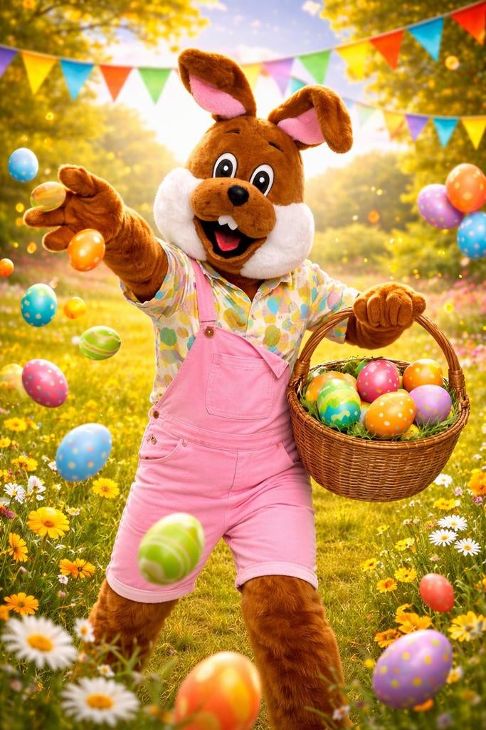 Huur hier jouw professionele Paashaas!!, Diversen, Pasen, Nieuw, Ophalen