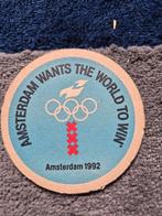 Heineken bierviltje - Amsterdam 1992 Olympische Spelen, Ophalen of Verzenden