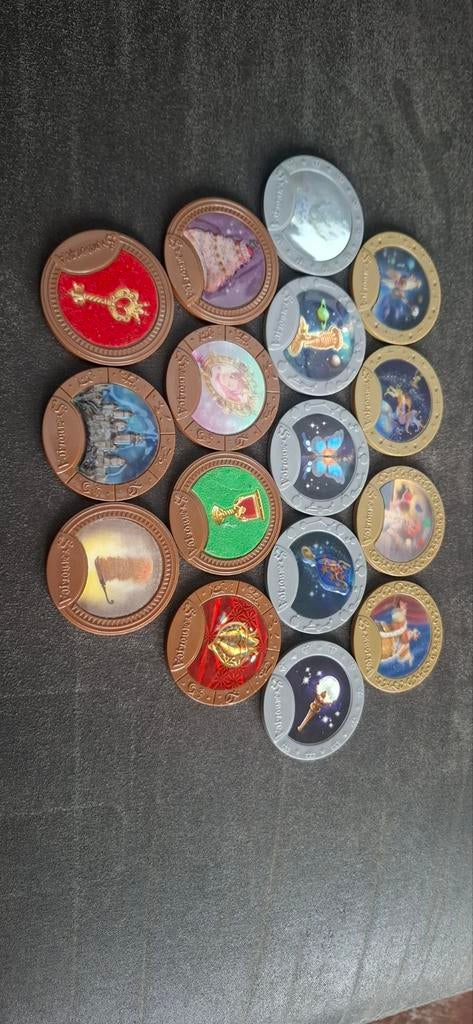 Efteling Munten, Verzamelen, Ophalen of Verzenden, Zo goed als nieuw, Overige typen