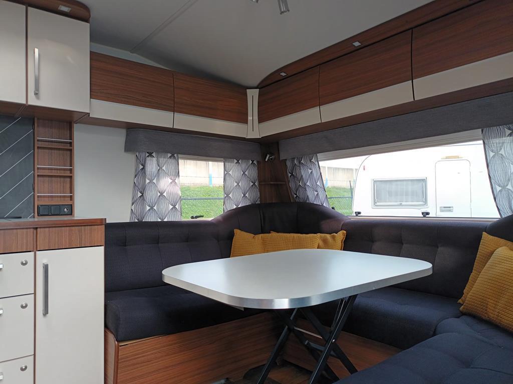 Polar 620 BK VK, Caravans en Kamperen, Caravans, Rondzit, Overige typen, Meer dan 6, Polar