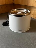 Catit Katten drinkfontein, wit in goede staat, Dieren en Toebehoren, Ophalen of Verzenden, Zo goed als nieuw