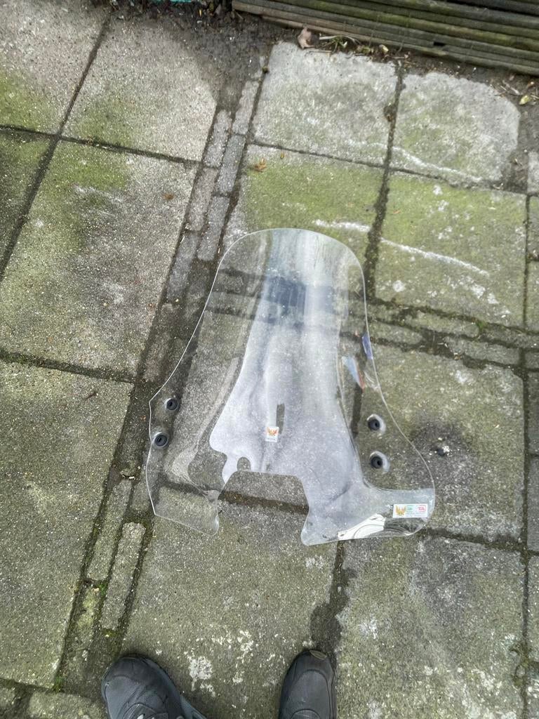 Hoog windscherm voor o.a. La Souris, Ophalen of Verzenden, Gebruikt, Overige typen, Overige merken