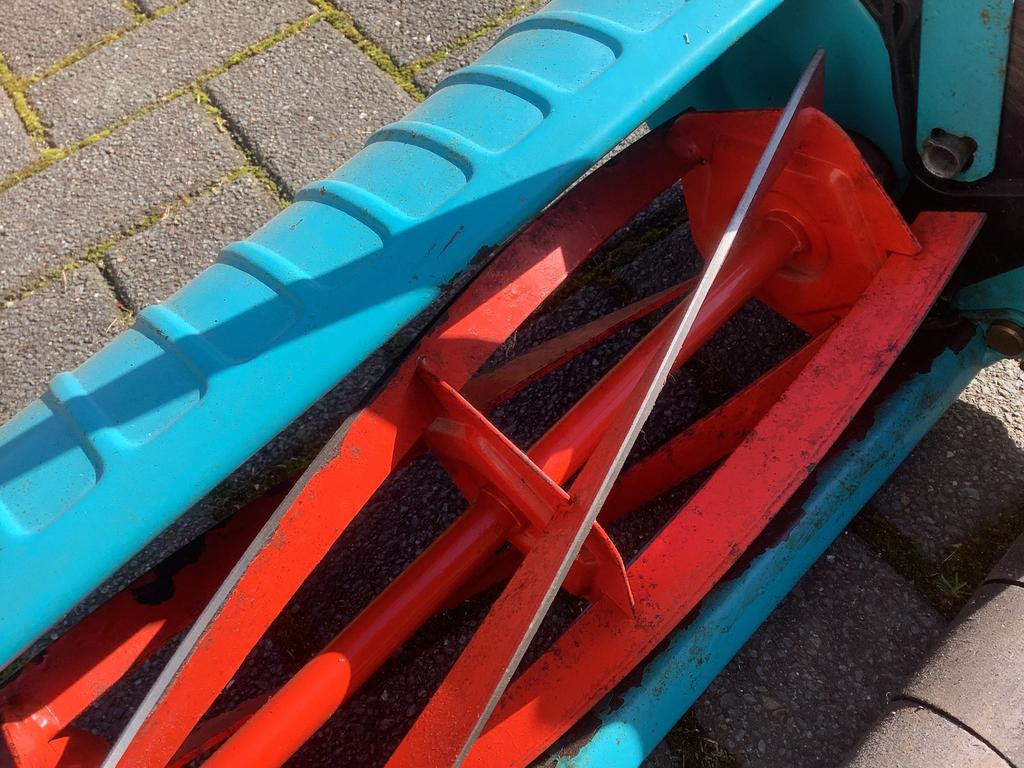 Grasmaaiers slijpen., Tuin en Terras, Handgrasmaaier, Ophalen of Verzenden, Zo goed als nieuw, 50 cm of meer