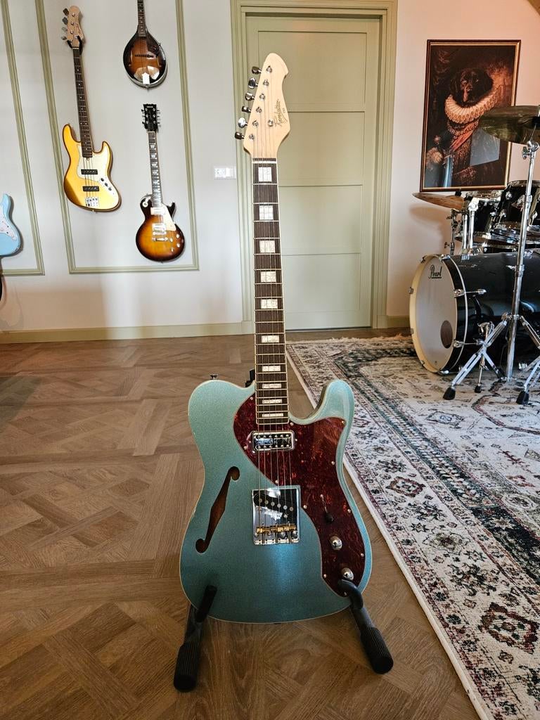 Revelation TSS Thinline Telecaster, Muziek en Instrumenten, Ophalen of Verzenden, Fender
