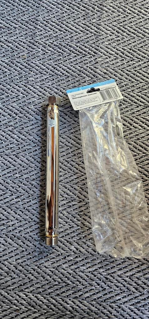 Sanivesk waterslagdemper, Ophalen of Verzenden, Nieuw, Chroom, Kraan