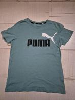 Groen t-shirt mt 140 (PUMA/ NIEUW), Ophalen, Jongen of Meisje, Puma, Nieuw