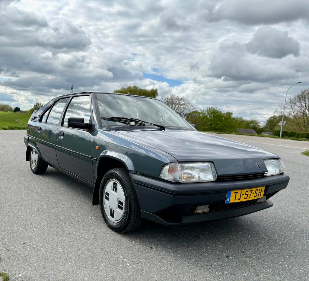 Citroën BX 1.9 GTI 1988 schuurvondst nap kmstand nieuwe apk, Auto's, Stof, 4 cilinders, BX, 122 pk