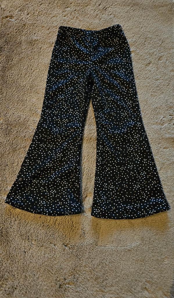 flarepants dots, Kinderen en Baby's, Kinderkleding | Maat 104, Broek, Meisje, Nieuw, Ophalen of Verzenden