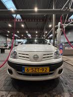 Nissan Pixo 1.0 50KW 5D 2013 Wit parelmoer, Auto's, Voorwielaandrijving, 200 kg, 4 stoelen, Origineel Nederlands