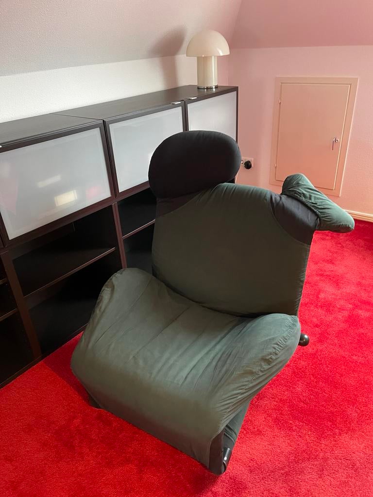 Design Stoel 'Wink' van Cassina - Zeer Goede Staat, Ophalen, Gebruikt, Overige kleuren, Eén
