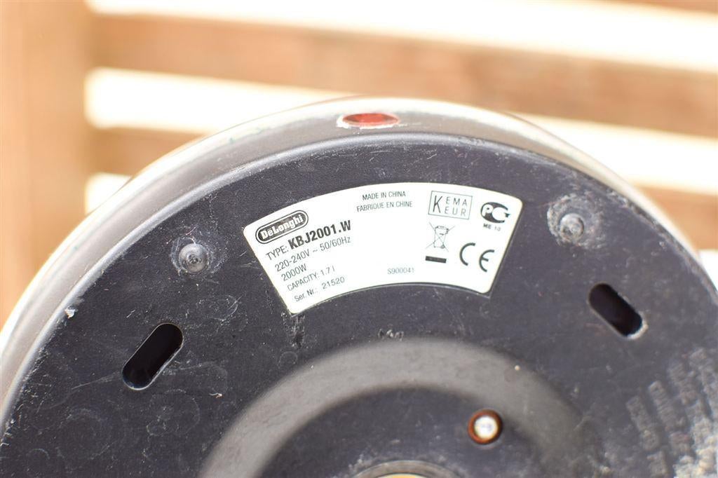 DeLonghi Waterkoker 50494, 1 tot 2 liter, Ophalen of Verzenden, Gebruikt