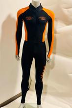 Schaatskleding schaatspak snelpak speedsuit maat M lycra, Ophalen of Verzenden, Zo goed als nieuw