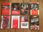 voetbalboeken- Ajax boeken ( 8 stuks ) :, Ophalen of Verzenden, Zo goed als nieuw, Balsport