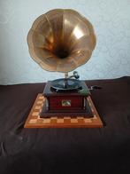 Grammofoon van His Masters Voice, Overige merken, Gebruikt, Pitch-regelaar, Ophalen of Verzenden