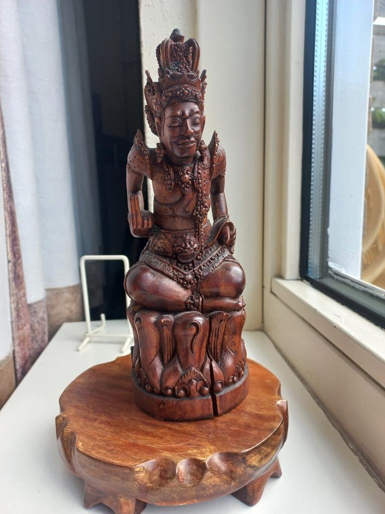 Balinees beeld vishnu, Ophalen of Verzenden