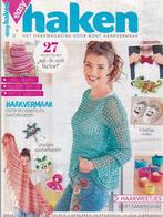 Tijdschrift Easy Haken - Zomerse haakmode - Amigurumi, Ophalen of Verzenden, Zo goed als nieuw, Breien en Haken