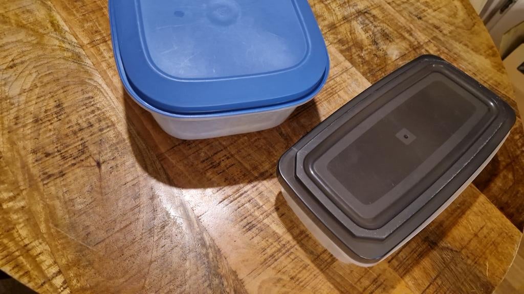 Camping servies, Ophalen