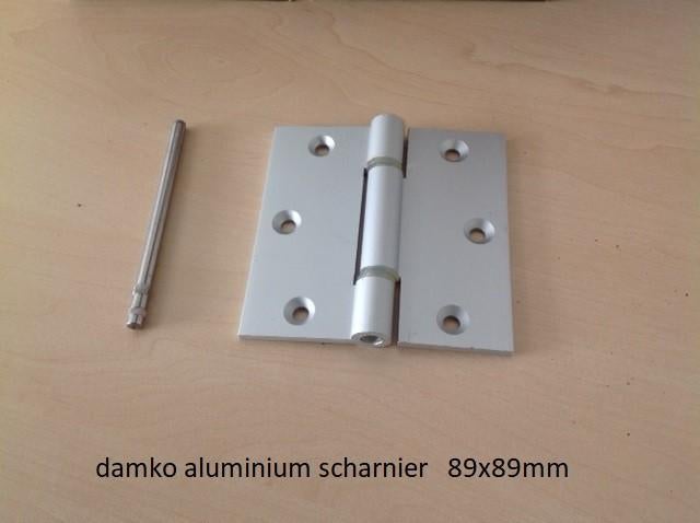 Damko aluminium scharnier, Ophalen of Verzenden, Nieuw