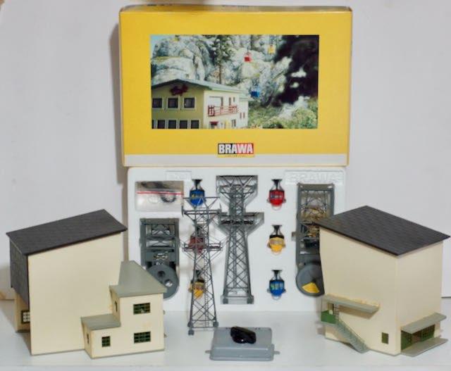 BRAWA / Eheim H0 6280 Kanzelwandbahn Geschenkpackung, mit Ge, Ophalen of Verzenden, Gelijkstroom of Wisselstroom, Brug, Tunnel of Gebouw