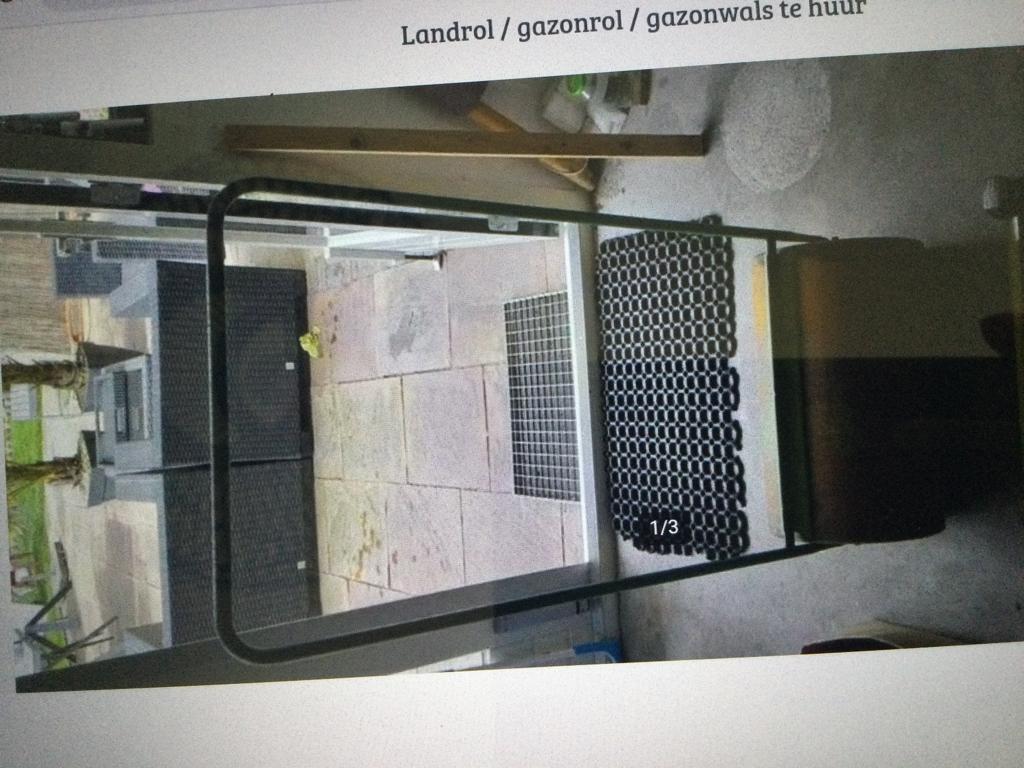 Landrol/gazonrol/gazonwals te huur, prijzen zie advertentie, Tuin en Terras, Hand-tuingereedschap, Ophalen, Gebruikt, Overige soorten