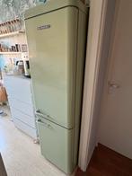 Schneider koel-vriescombinatie - Retro Groen, Witgoed en Apparatuur, Koelkasten en IJskasten, Ophalen, 200 liter of meer, 60 cm of meer