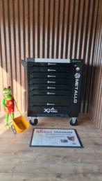 Metallo gereedschapwagen 7 laden vol gereedschap