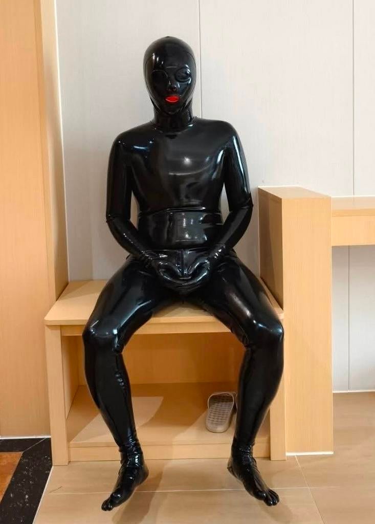 Full body latex catsuit, Hobby en Vrije tijd, Ophalen of Verzenden, Nieuw