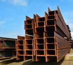 Stalen balken liggers hoekstalen kokers, Ophalen, IJzer