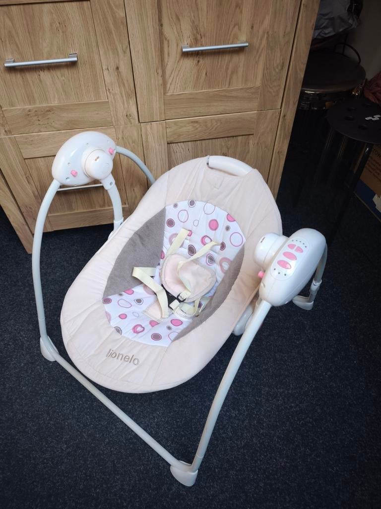 Lionelo baby schommelstoel, Kinderen en Baby's, Wipstoeltjes, Ophalen