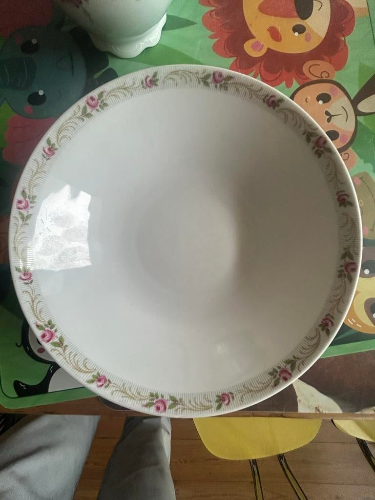 Schaal 25 cm Eschenbach Babaria Germany potselein, Antiek en Kunst, Ophalen of Verzenden