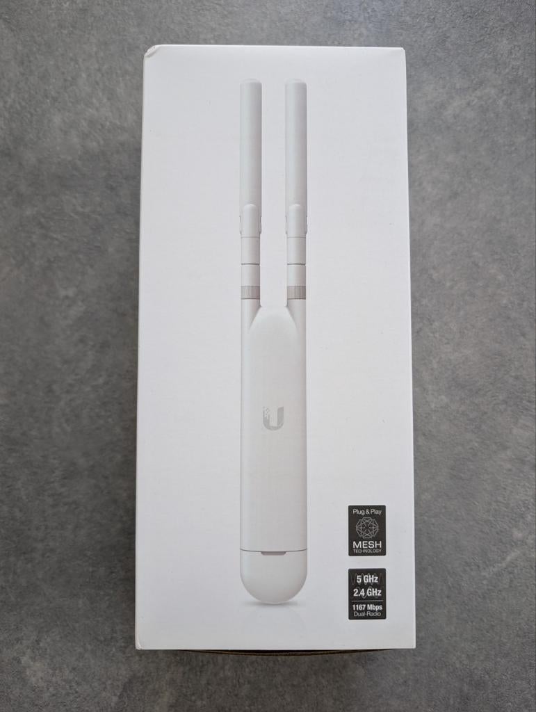 *Nieuw* Ubiquiti UniFi UAP-AC-M Mesh Outdoor Access Point, Ophalen of Verzenden, Nieuw, Ubiquiti