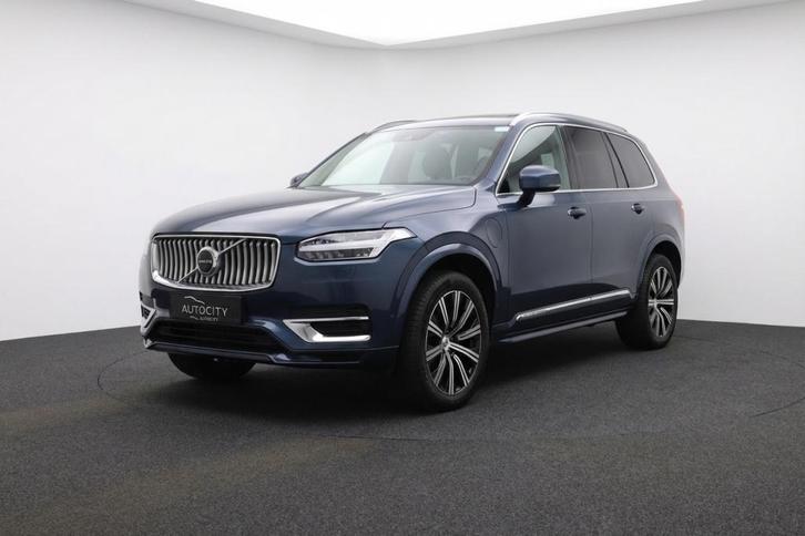 Volvo XC90 T8 Inscription PHEV | Pano | Nappa Leder | Harman, Auto's, Volvo, Bedrijf, Te koop, XC90, 360° camera, 4x4, ABS, Achteruitrijcamera