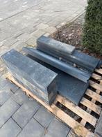 Diverse partij betontegels en klinkers, Tuin en Terras, Tegels en Klinkers, Ophalen, Gebruikt, Overige typen, 10 m² of meer