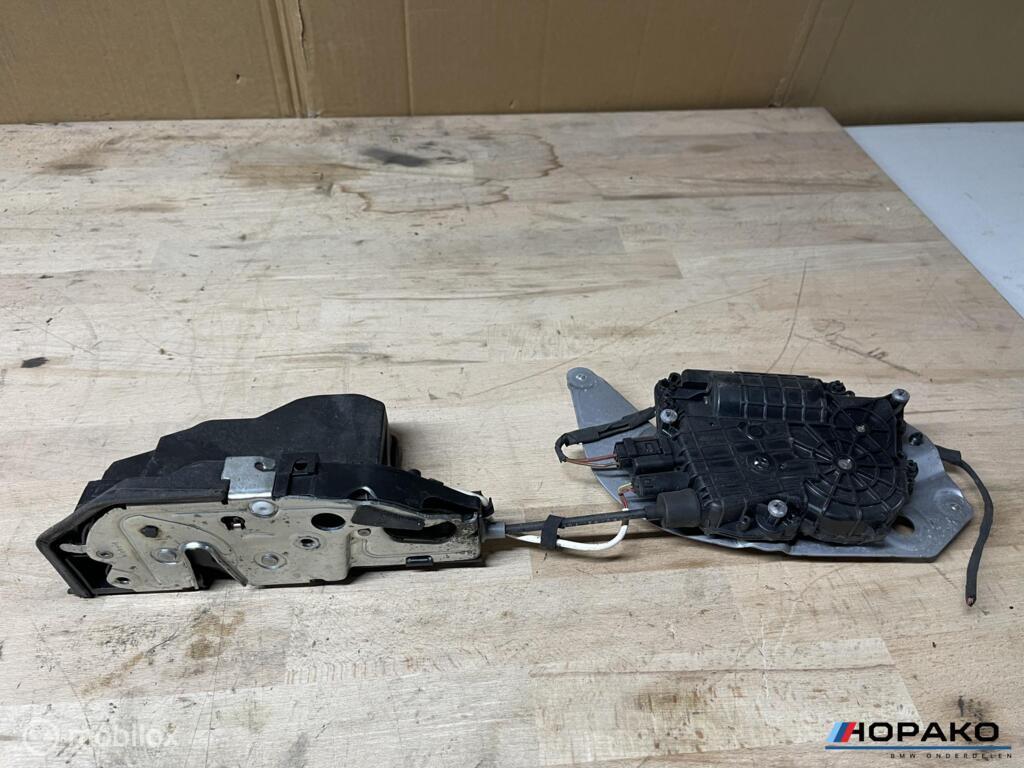 Deurslot RA soft-close BMW 5 serie E60 E61 | 4154309008, Auto-onderdelen, Gebruikt, Ophalen of Verzenden
