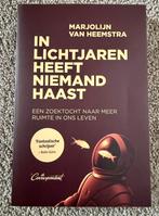 In lichtjaren heeft niemand haast - Marjolijn van Heemstra, Verzenden, Zo goed als nieuw