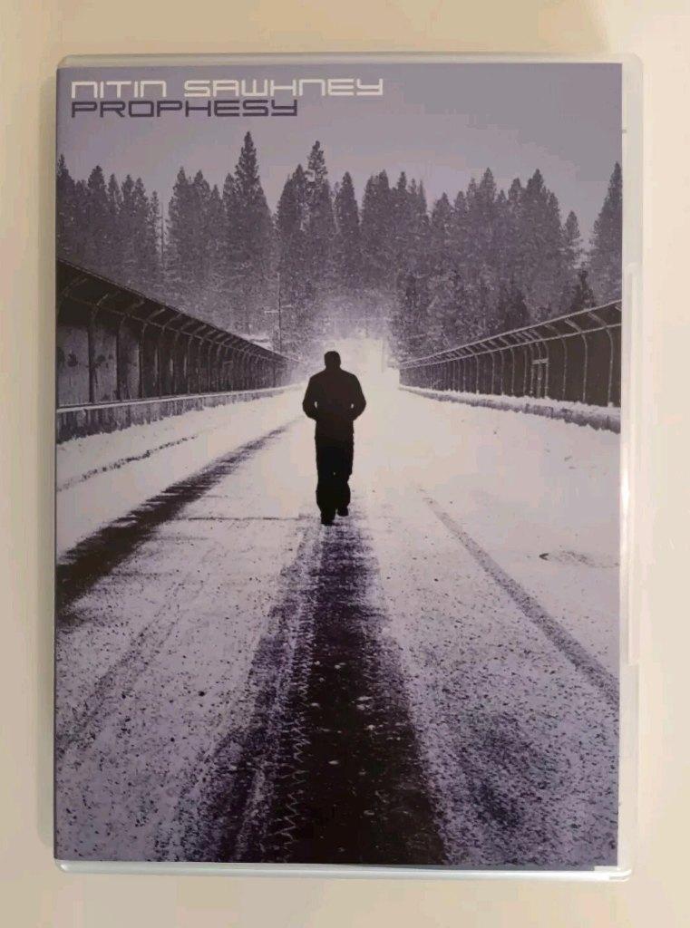 DVD Nitin Sawhney - Prophesy VVR6017659, Alle leeftijden, Ophalen of Verzenden, Zo goed als nieuw, Muziek en Concerten
