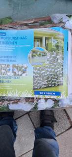 Klimop kunsthaag met bloemen, Tuin en Terras, Ophalen of Verzenden