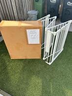 Lindam Kamerverdeler incl wandbevestiging kit, Kinderen en Baby's, Traphekjes, Ophalen, Gebruikt, Overige typen, 115 cm of meer