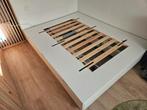 Nordli bedframe, Ophalen, Gebruikt, Wit, Tweepersoons